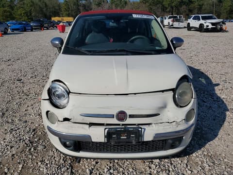 2012 Fiat 500, VIN 3C3CFFER1CT182017. Фото 5 з 6 з аукціону Copart. Каталог авто зі США OpenDataCar.