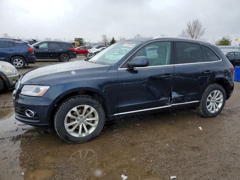 2013 Audi Q5, VIN WA1LFCFP3DA031531. Фото 1 з 6 з аукціону Copart. Каталог авто зі США OpenDataCar.