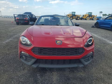 2017 Fiat 124 Spider, VIN JC1NFAEK4H0125774. Фото 5 из 6 с аукциона Copart. Каталог авто из США OpenDataCar.
