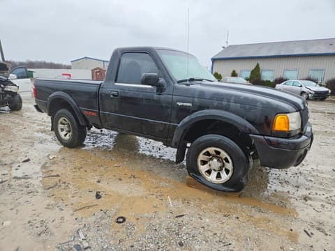 2002 Ford Ranger, VIN 1FTYR10UX2TA56255. Фото 4 з 6 з аукціону Copart. Каталог авто зі США OpenDataCar.