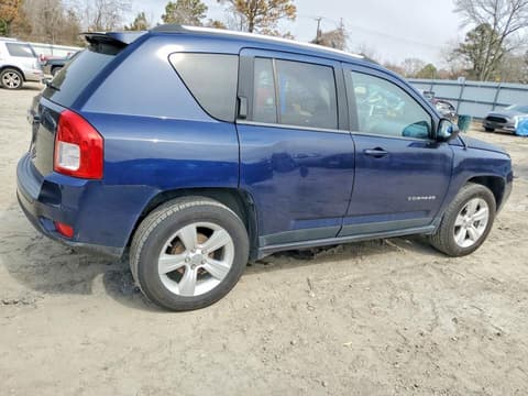 2012 Jeep Compass, VIN 1C4NJCEB5CD602484. Фото 3 з 6 з аукціону Copart. Каталог авто зі США OpenDataCar.