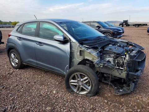 2021 Hyundai Kona, VIN KM8K12AA7MU610920. Фото 4 из 6 с аукциона Copart. Каталог авто из США OpenDataCar.