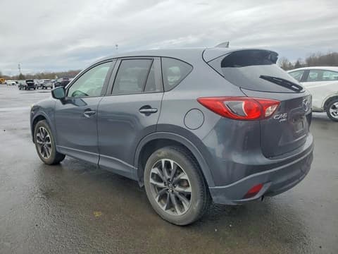2016 Mazda CX-5, VIN JM3KE4DY2G0874997. Фото 2 з 6 з аукціону Copart. Каталог авто зі США OpenDataCar.