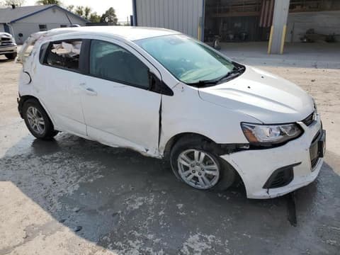 2020 Chevrolet Sonic, VIN 1G1JG6SB8L4116988. Фото 4 з 6 з аукціону Copart. Каталог авто зі США OpenDataCar.