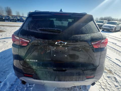 2020 Chevrolet Blazer, VIN 3GNKBCRS0LS677059. Photo 6 of 6 from Copart auction. OpenDataCar US salvage catalog.