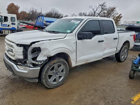 2021 Ford F-150 Lightning, VIN 1FTFW1E51MFC73163. Zdjęcie 1 z 6 z aukcji Copart. Katalog aut z USA OpenDataCar.