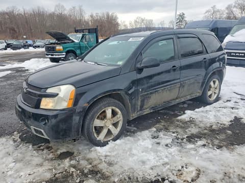 2008 Chevrolet Equinox, VIN 2CNDL737886007948. Фото 1 из 6 с аукциона Copart. Каталог авто из США OpenDataCar.