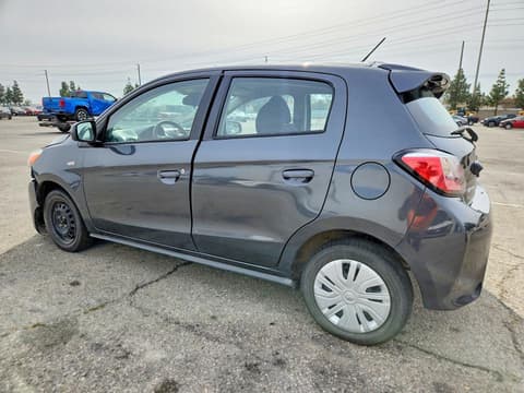 2024 Mitsubishi Mirage, VIN ML32AUHJ7RH019219. Фото 2 з 6 з аукціону Copart. Каталог авто зі США OpenDataCar.