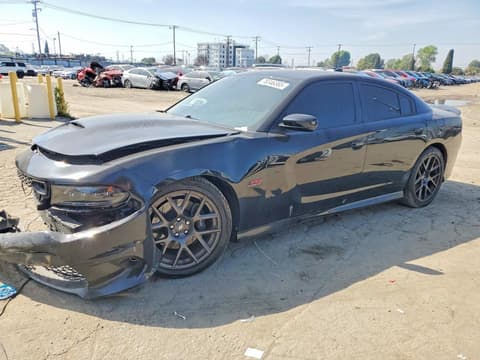 2019 Dodge Charger, VIN 2C3CDXGJ7KH506954. Фото 1 з 6 з аукціону Copart. Каталог авто зі США OpenDataCar.