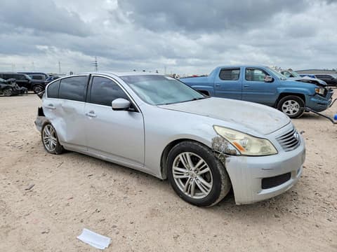 2011 Infiniti G25, VIN JN1DV6AP9BM830069. Фото 4 з 6 з аукціону Copart. Каталог авто зі США OpenDataCar.