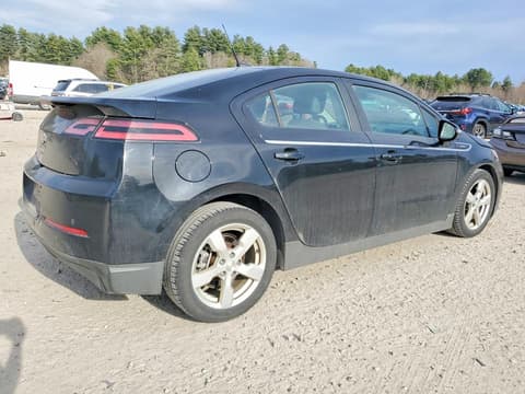 2013 Chevrolet Volt, VIN 1G1RB6E41DU135768. Фото 3 з 6 з аукціону Copart. Каталог авто зі США OpenDataCar.