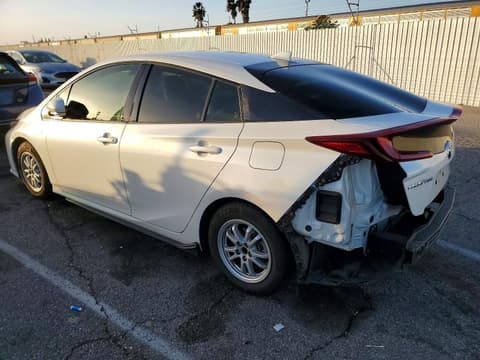 2018 Toyota Prius Prime, VIN JTDKARFP7J3098605. Фото 2 з 6 з аукціону Copart. Каталог авто зі США OpenDataCar.