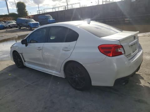 2020 Subaru WRX, VIN JF1VA1P68L8809972. Фото 2 з 6 з аукціону Copart. Каталог авто зі США OpenDataCar.