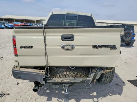 2013 Ford F-150 Lightning, VIN 1FTFW1R67DFB51927. Фото 6 з 6 з аукціону Copart. Каталог авто зі США OpenDataCar.