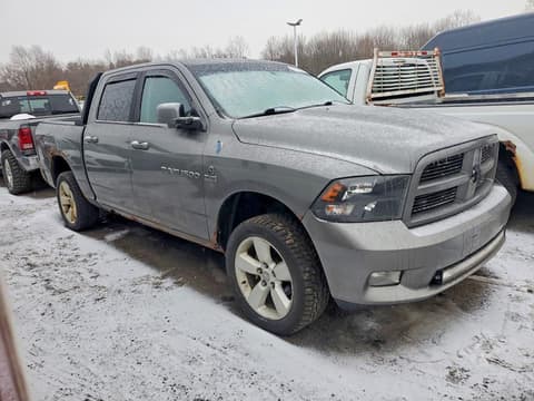 2011 Dodge Ram 1500, VIN 1D7RV1CTXBS612644. Фото 4 з 6 з аукціону Copart. Каталог авто зі США OpenDataCar.