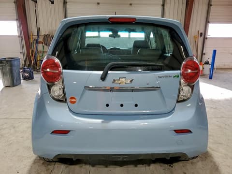 2015 Chevrolet Spark EV, VIN KL8CL6S05FC712542. Фото 6 з 6 з аукціону Copart. Каталог авто зі США OpenDataCar.