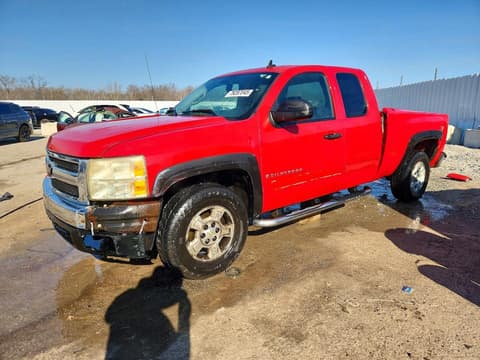 2007 Chevrolet Silverado, VIN 2GCEK19JX71577165. Фото 1 з 6 з аукціону Copart. Каталог авто зі США OpenDataCar.