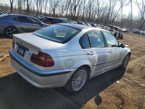 2002 Bmw 3 Series, VIN WBAEU33452PF57233. Фото 3 з 6 з аукціону Copart. Каталог авто зі США OpenDataCar.