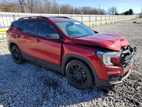 2023 Gmc Terrain, VIN 3GKALMEG6PL212718. Фото 4 з 6 з аукціону Copart. Каталог авто зі США OpenDataCar.