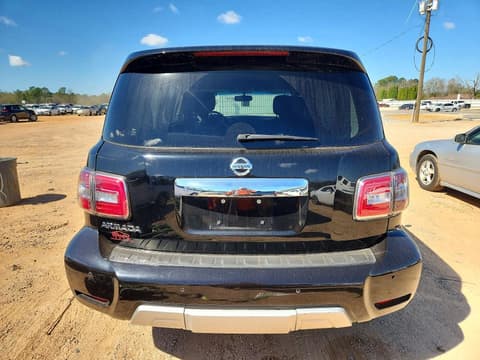2017 Nissan Armada, VIN JN8AY2ND9H9007237. Фото 6 з 6 з аукціону Copart. Каталог авто зі США OpenDataCar.