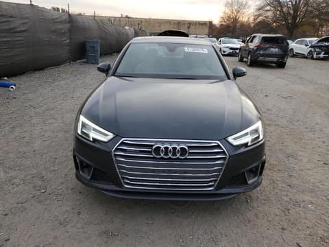 2019 Audi A4, VIN WAUENAF4XKA018068. Фото 5 з 6 з аукціону Copart. Каталог авто зі США OpenDataCar.