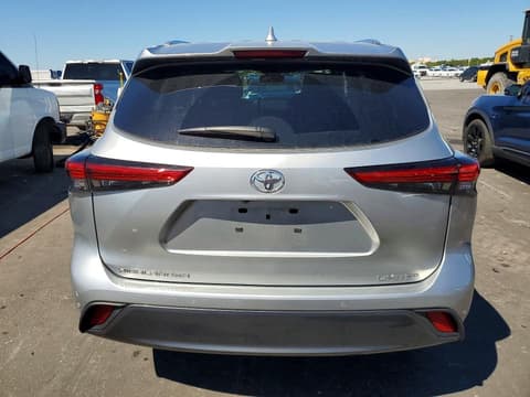 2023 Toyota Highlander, VIN 5TDKDRAH4PS009362. Фото 6 з 6 з аукціону Copart. Каталог авто зі США OpenDataCar.