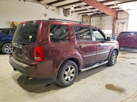 2011 Honda Pilot, VIN 5FNYF4H90BB065253. Фото 3 з 6 з аукціону Copart. Каталог авто зі США OpenDataCar.