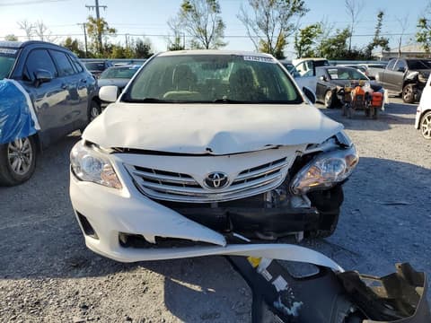 2013 Toyota Corolla, VIN 5YFBU4EE7DP140910. Фото 5 з 6 з аукціону Copart. Каталог авто зі США OpenDataCar.