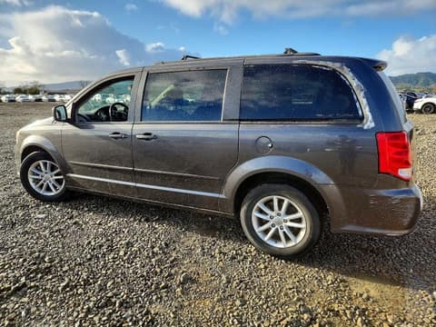 2016 Dodge Grand Caravan, VIN 2C4RDGCG1GR348001. Фото 2 з 6 з аукціону Copart. Каталог авто зі США OpenDataCar.