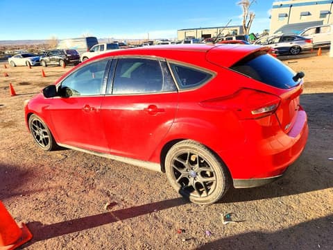 2016 Ford Focus, VIN 1FADP3K21GL301307. Фото 2 з 6 з аукціону Copart. Каталог авто зі США OpenDataCar.