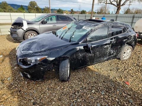 2016 Mazda 3, VIN 3MZBM1N74GM308060. Фото 1 з 6 з аукціону Copart. Каталог авто зі США OpenDataCar.