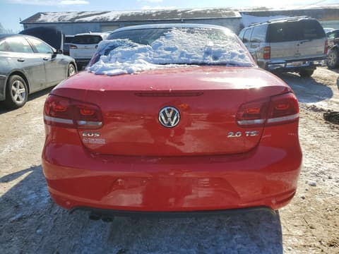 2015 Volkswagen Eos, VIN WVWBW8AH8FV001340. Фото 6 з 6 з аукціону Copart. Каталог авто зі США OpenDataCar.