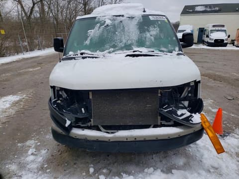 2020 Gmc Savana, VIN 1GTW7AFPXL1260937. Zdjęcie 5 z 6 z aukcji Copart. Katalog aut z USA OpenDataCar.