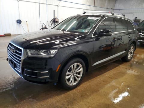 2018 Audi Q7, VIN WA1LAAF70JD026171. Фото 1 з 6 з аукціону Copart. Каталог авто зі США OpenDataCar.