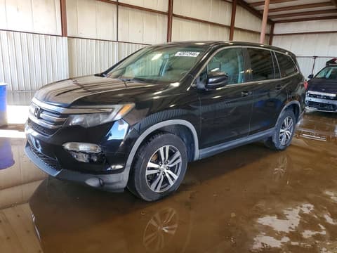 2016 Honda Pilot, VIN 5FNYF6H82GB012886. Фото 1 з 6 з аукціону Copart. Каталог авто зі США OpenDataCar.