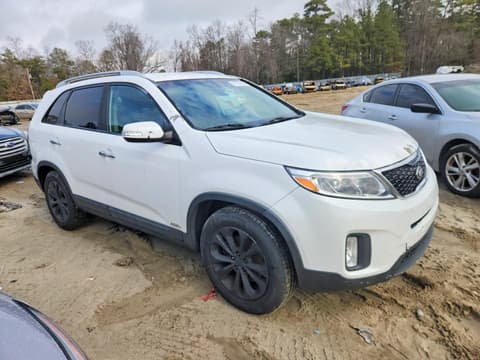 2014 Kia Sorento, VIN 5XYKUDA78EG525650. Фото 4 из 6 с аукциона Copart. Каталог авто из США OpenDataCar.