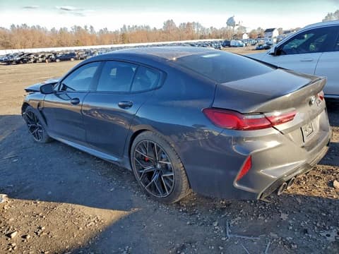 2022 Bmw M8, VIN WBSGV0C03NCH16601. Фото 2 з 6 з аукціону Copart. Каталог авто зі США OpenDataCar.