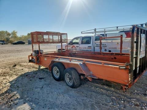 2017 Load Trailer, VIN 4ZEUT1625H1120420. Zdjęcie 3 z 6 z aukcji Copart. Katalog aut z USA OpenDataCar.