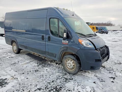 2020 Ram ProMaster 3500, VIN 3C6URVJG1LE136866. Фото 4 з 6 з аукціону Copart. Каталог авто зі США OpenDataCar.