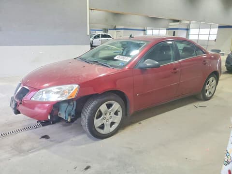 2009 Pontiac G6, VIN 1G2ZG57B894158474. Фото 1 з 6 з аукціону Copart. Каталог авто зі США OpenDataCar.