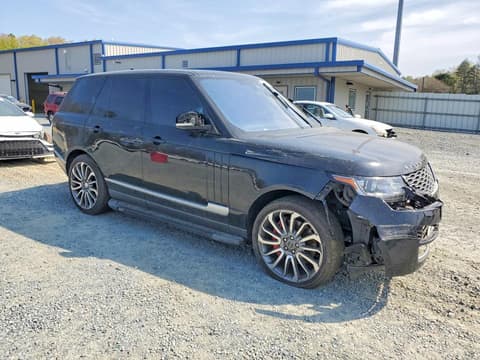 2016 Land rover Range Rover, VIN SALGS2PF1GA298375. Фото 4 з 6 з аукціону Copart. Каталог авто зі США OpenDataCar.