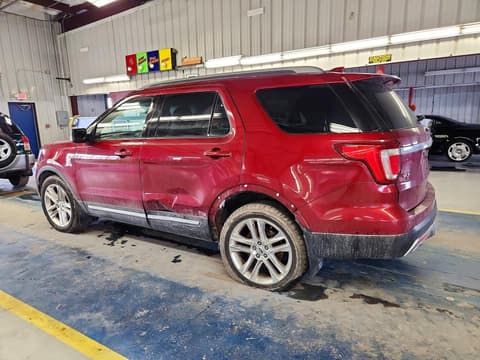 2017 Ford Explorer, VIN 1FM5K8D85HGB29963. Фото 2 из 6 с аукциона Copart. Каталог авто из США OpenDataCar.