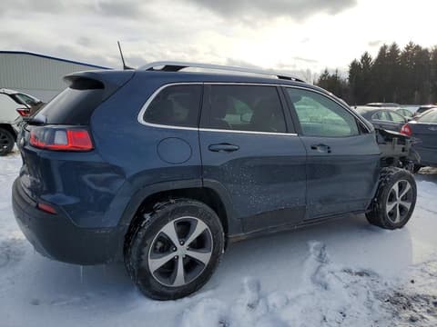 2021 Jeep Cherokee, VIN 1C4PJMDX5MD140179. Фото 3 з 6 з аукціону Copart. Каталог авто зі США OpenDataCar.