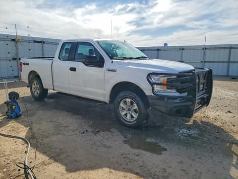 2018 Ford F-150, VIN 1FTFX1E56JKF31127. Zdjęcie 4 z 6 z aukcji Copart. Katalog aut z USA OpenDataCar.