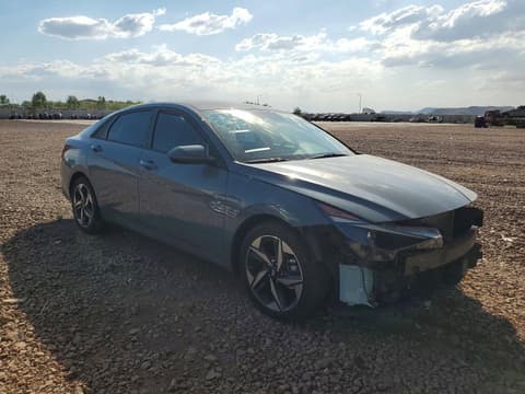 2023 Hyundai Elantra, VIN KMHLS4AG9PU447466. Фото 4 из 6 с аукциона Copart. Каталог авто из США OpenDataCar.