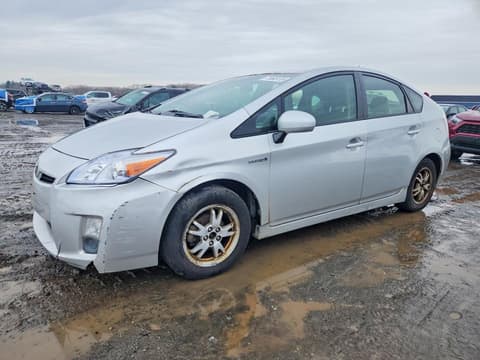 2011 Toyota Prius, VIN JTDKN3DU3B0299236. Фото 1 з 6 з аукціону Copart. Каталог авто зі США OpenDataCar.
