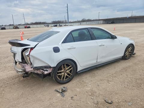 2015 Cadillac CTS, VIN 1G6AP5SX4F0111833. Фото 3 з 6 з аукціону Copart. Каталог авто зі США OpenDataCar.