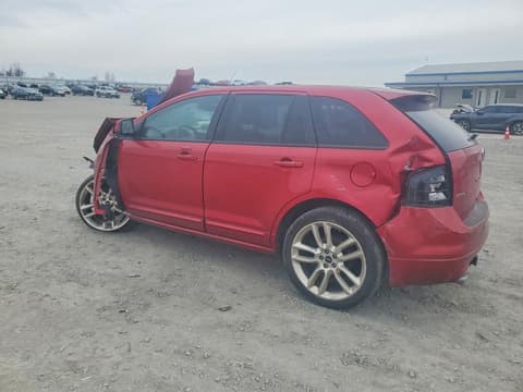 2010 Ford Edge, VIN 2FMDK4ACXABA96405. Фото 2 з 6 з аукціону Copart. Каталог авто зі США OpenDataCar.