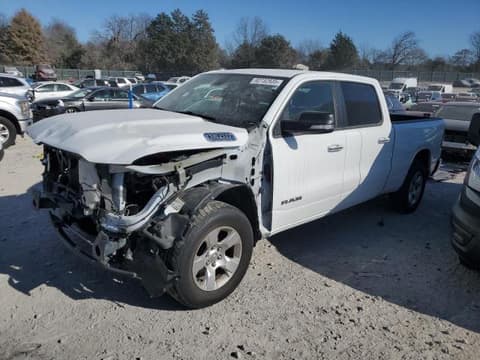 2020 Ram 1500, VIN 1C6RREMT3LN191426. Фото 1 з 6 з аукціону Copart. Каталог авто зі США OpenDataCar.