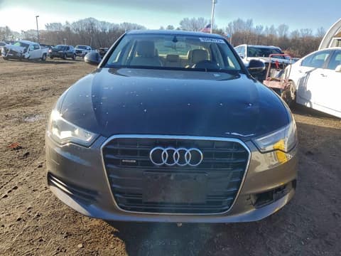 2012 Audi A6, VIN WAUGGAFC2CN150925. Фото 5 з 6 з аукціону Copart. Каталог авто зі США OpenDataCar.